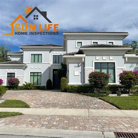 coral springs inspection request.